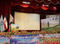 همایش تجلیل از پروفسور علی اکبر جلالی چهره ماندگار شهرستان شاهرود با حضور مسئولین و قشرهای مختلف مردم 
